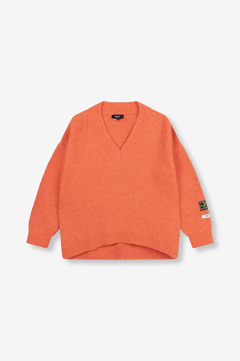 Alix The Label Trui 2508866396 Oranje 2