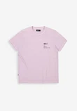 Butcher of Blue T-Shirt Classic Hook Paars 2