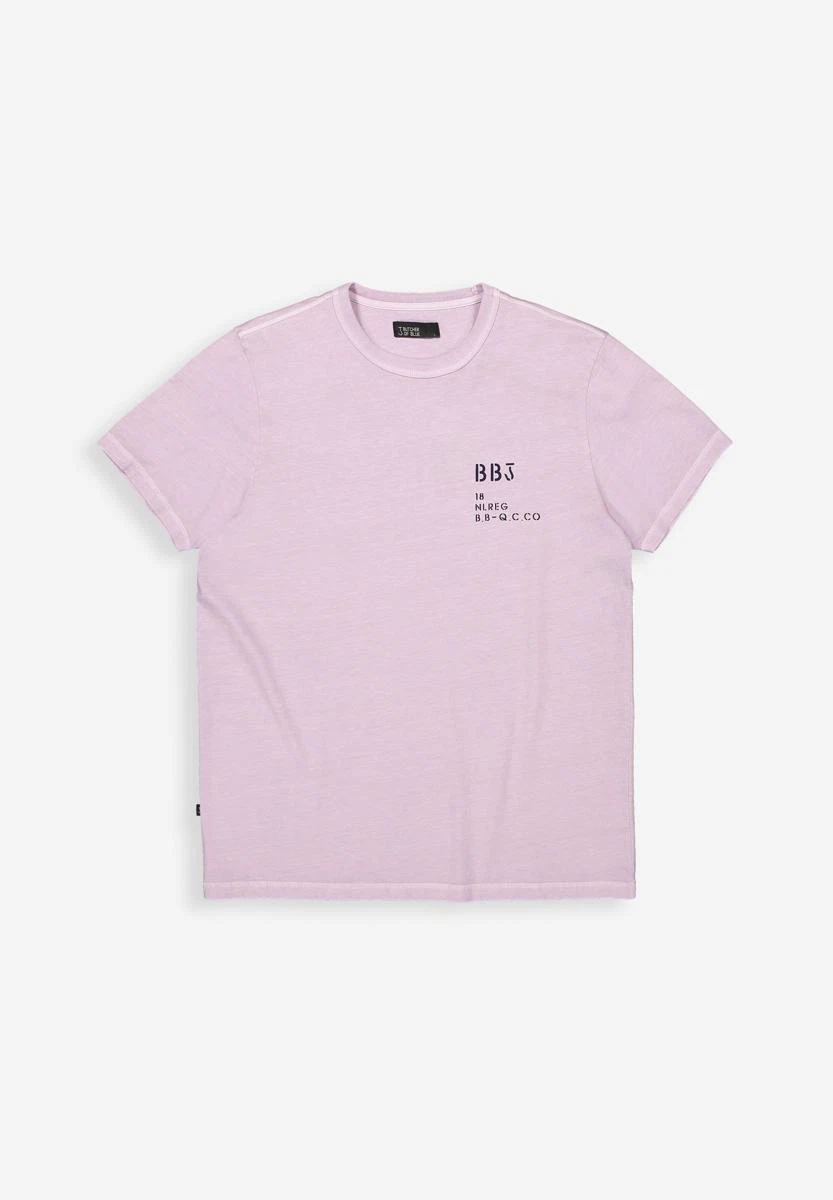 Butcher of Blue T-Shirt Classic Hook Paars 2