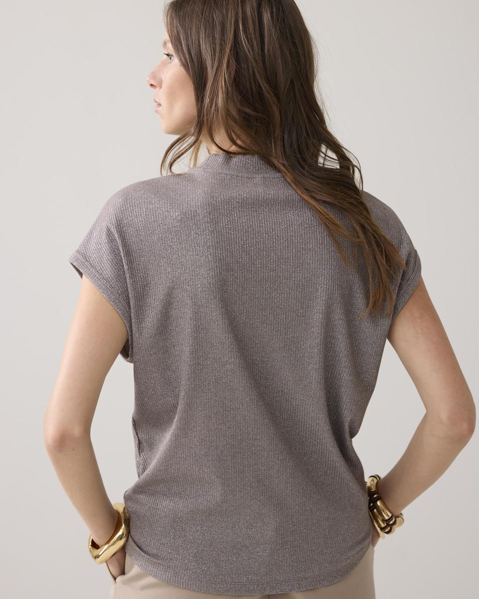 Summum T-Shirt 3s5091-30685 Taupe 3