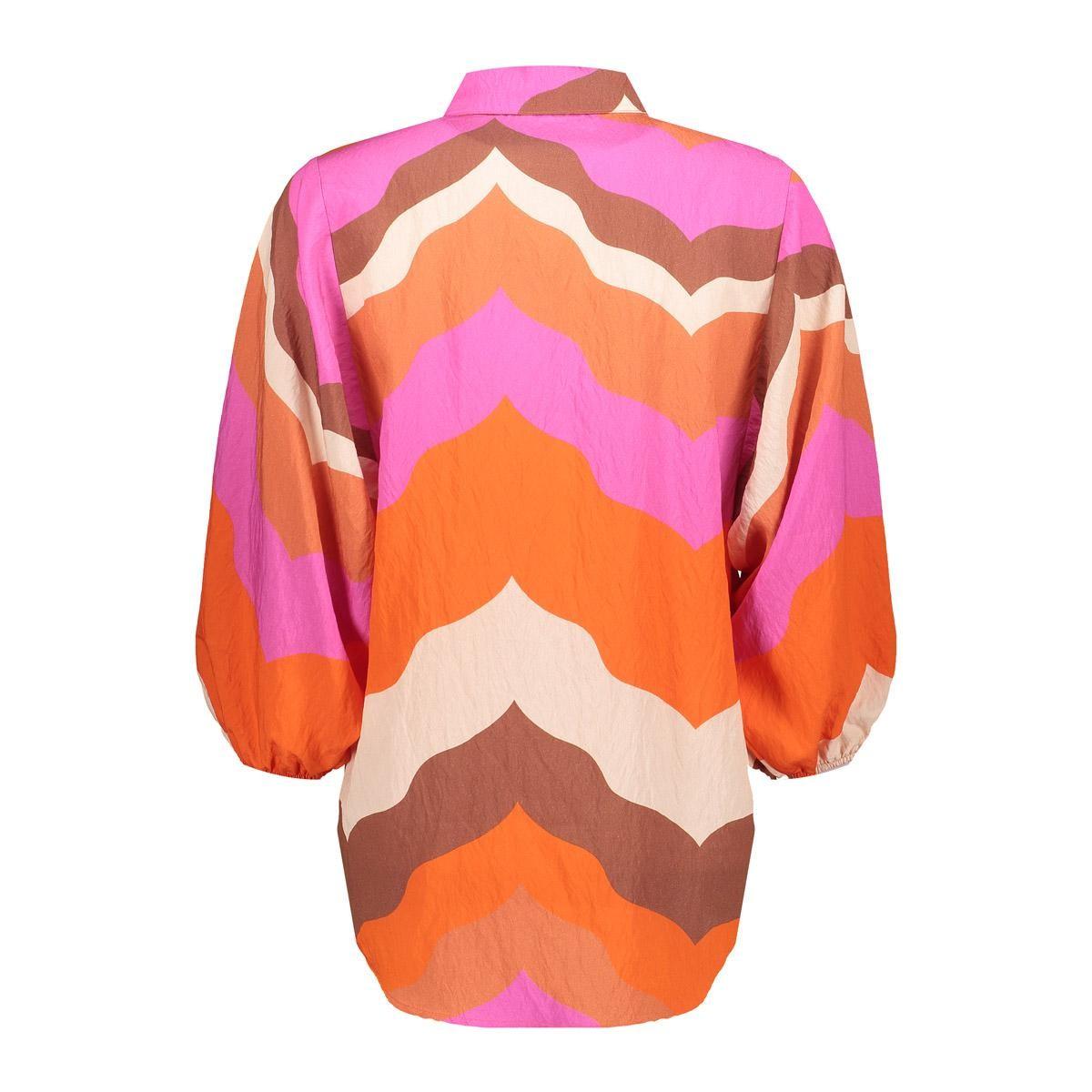 Geisha Blouse 63216-20 Oranje 3