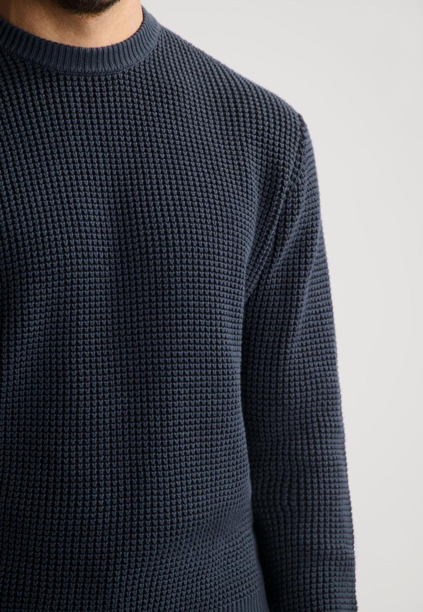 Dstrezzed Trui 404940 Blauw 4