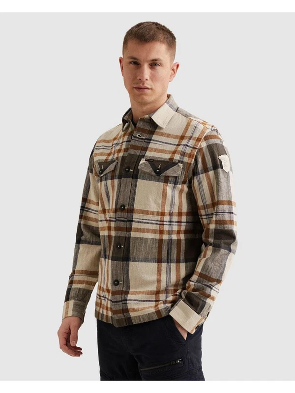 PME Legend Overshirt PSI2602218 Oranje 1