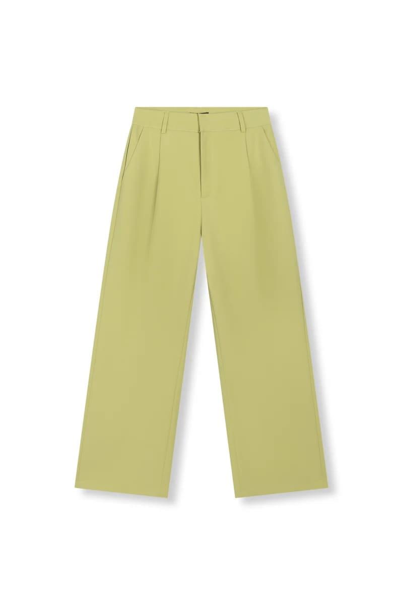 Refined Department Pantalon Puck Groen 2