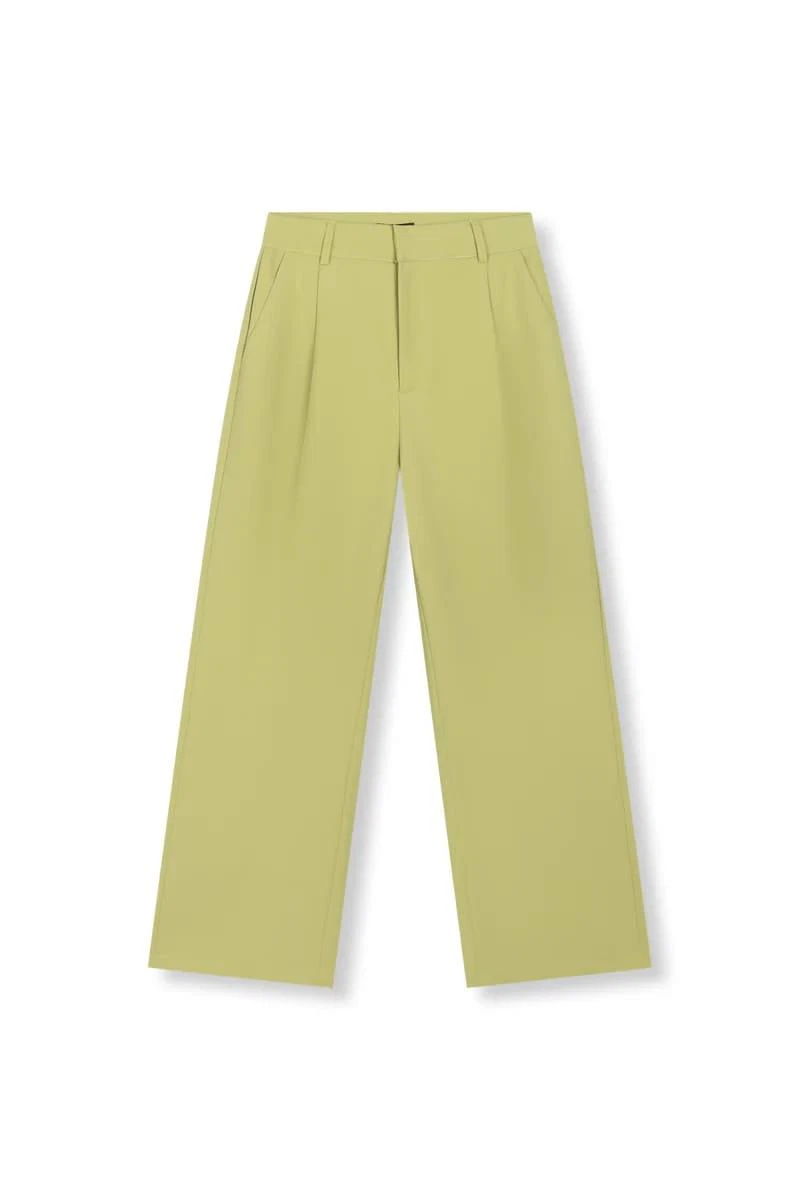 Refined Department Pantalon Puck Groen 2