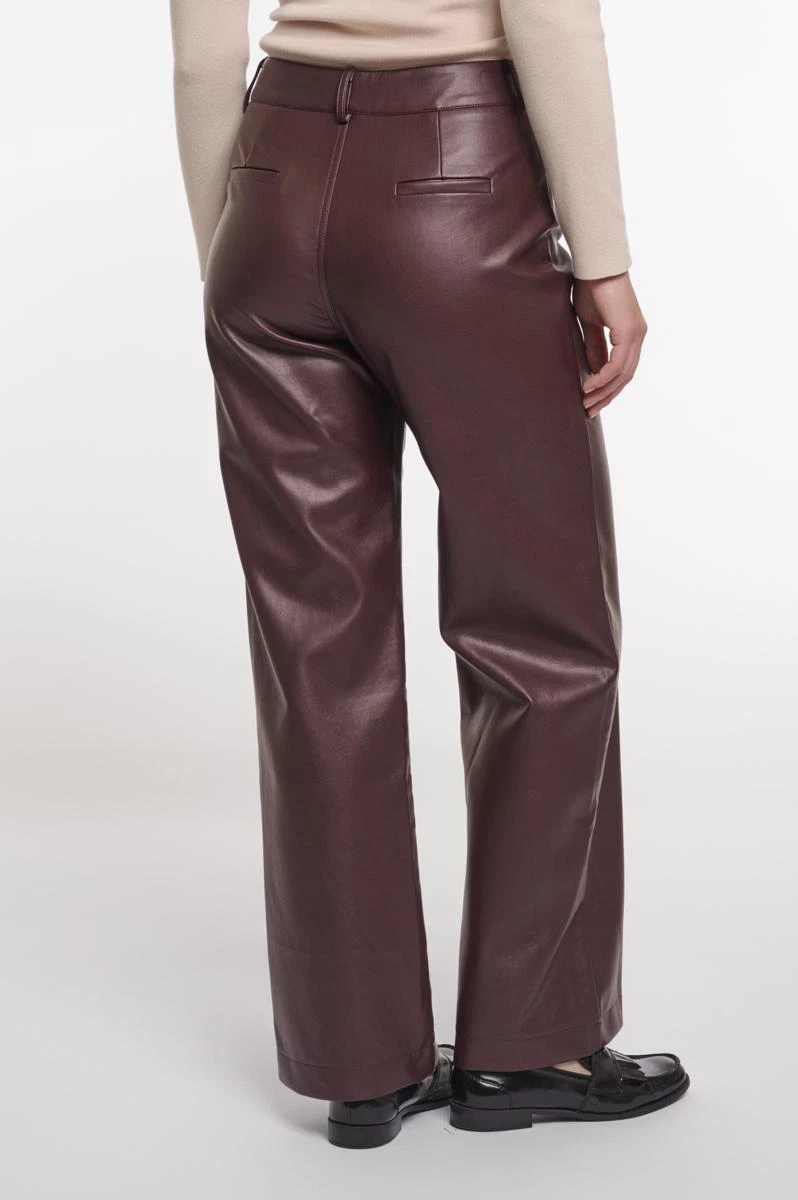 Rino & Pelle Pantalon Corian Regular Paars 2