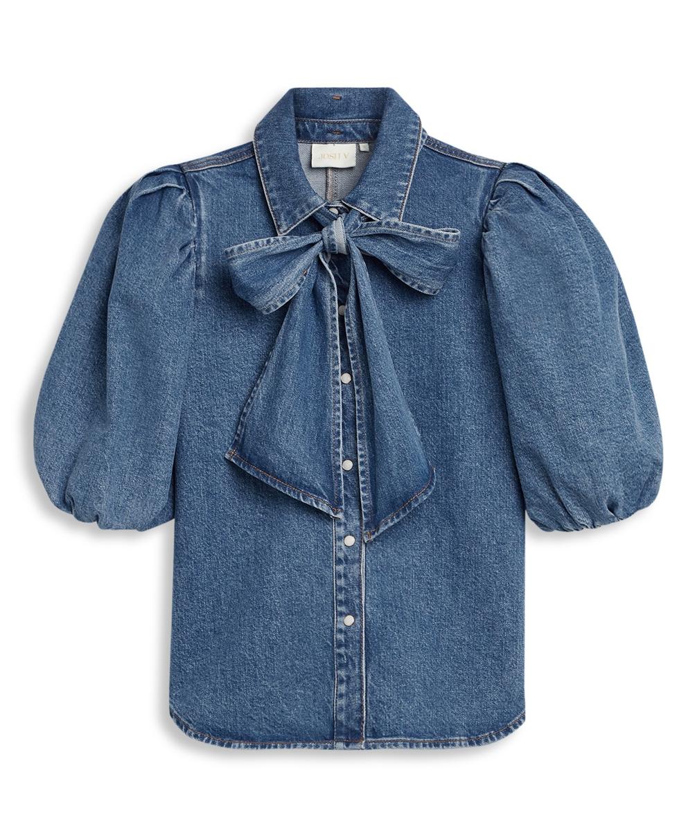 Josh V Top JV-2609-0108 Blauw 4