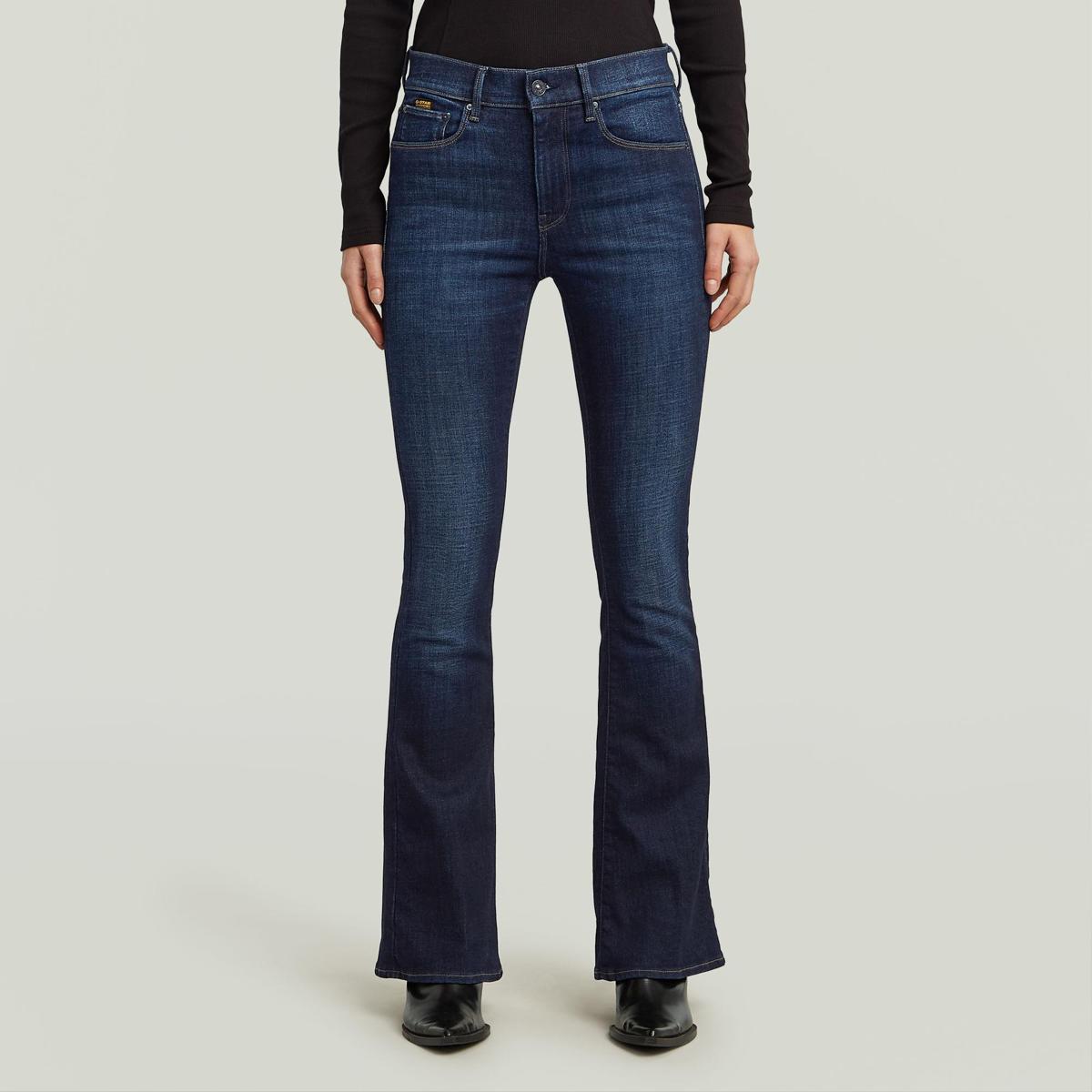 G-Star Jeans 3301 Flare Blauw 1