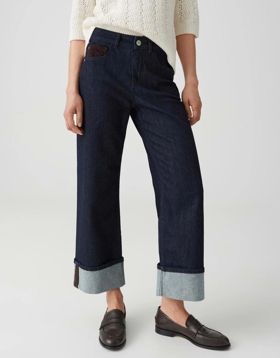 OPUS Jeans 1059979275452 Blauw 2