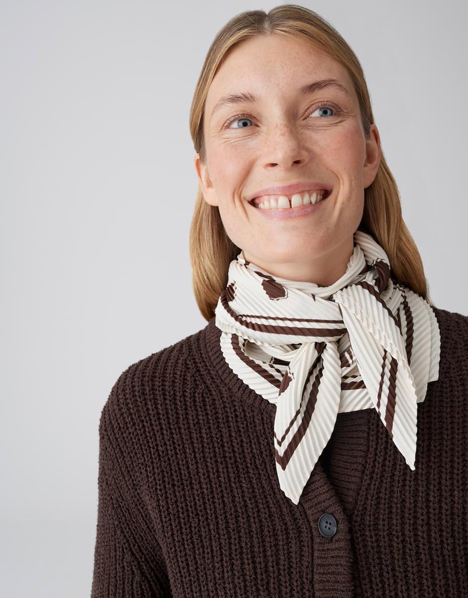 OPUS Sjaal Afeni Beige 1