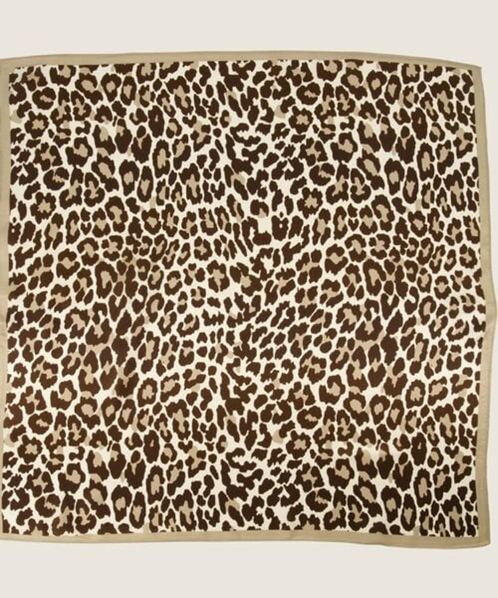 New Apparel Sjaal Zaya Bruin 2