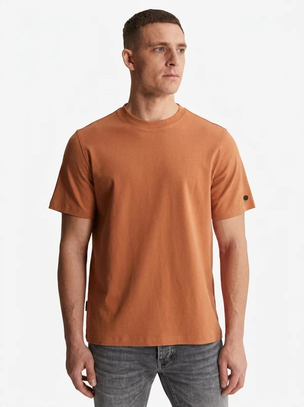 Cast Iron T-Shirt CTSS2606591 Oranje 1