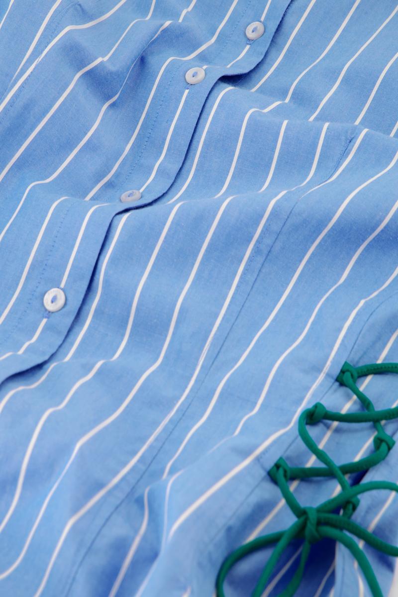 Fabienne Chapot Blouse Indra Blouse Blauw 2