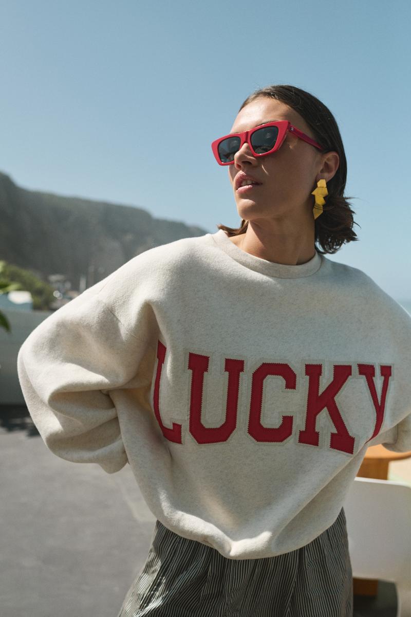 By-Bar Sweater Bibi Patchwork Sw Off-White 5