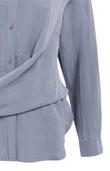 YAYA Blouse 01-201242-609 Blauw 3