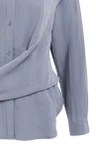 YAYA Blouse 01-201242-609 Blauw 3