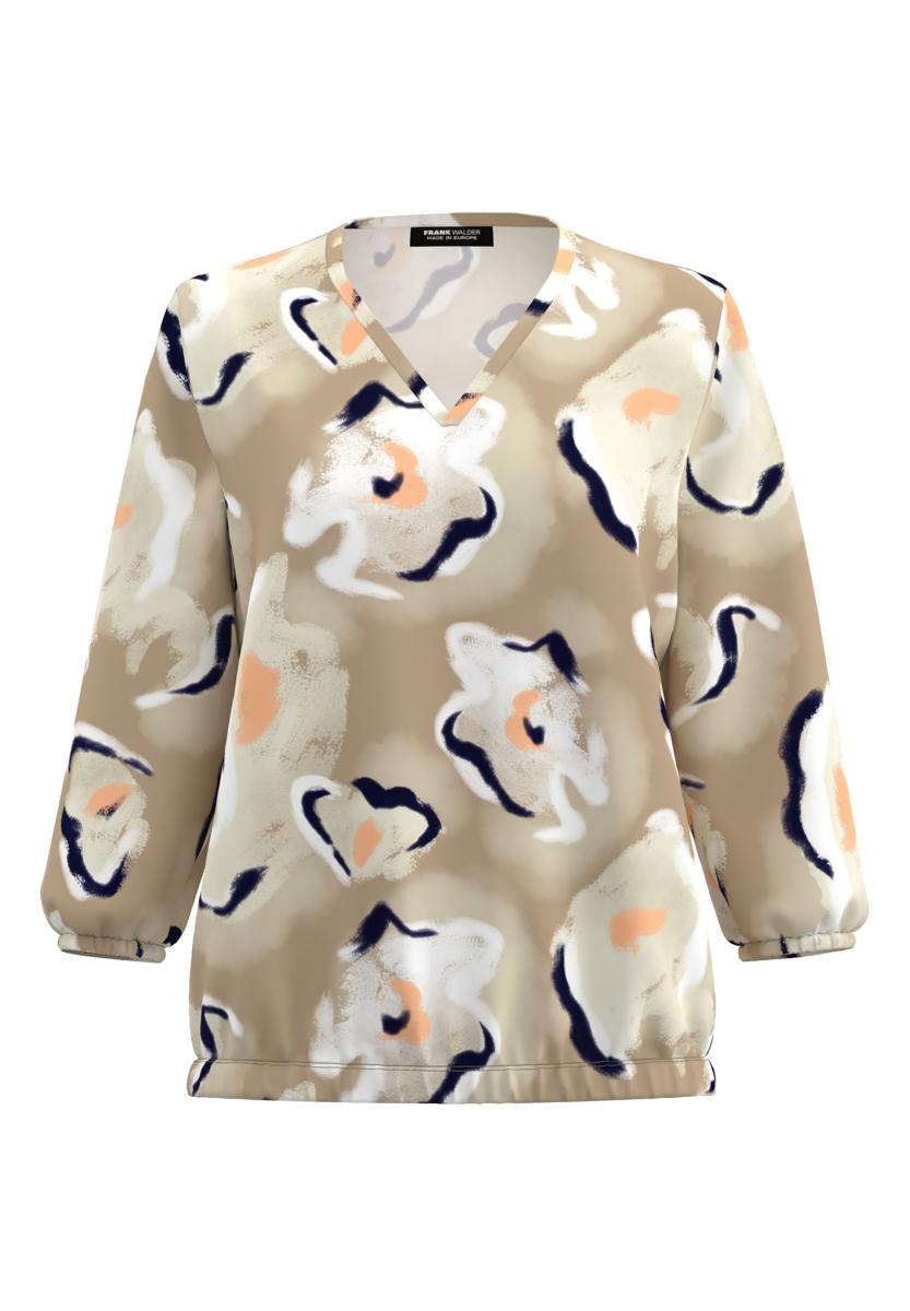 Frank Walder T-Shirt S61601401 Oranje 1