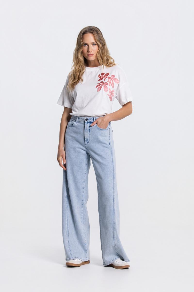 Jansen Amsterdam Blouse RILEY SS26 Roze 4