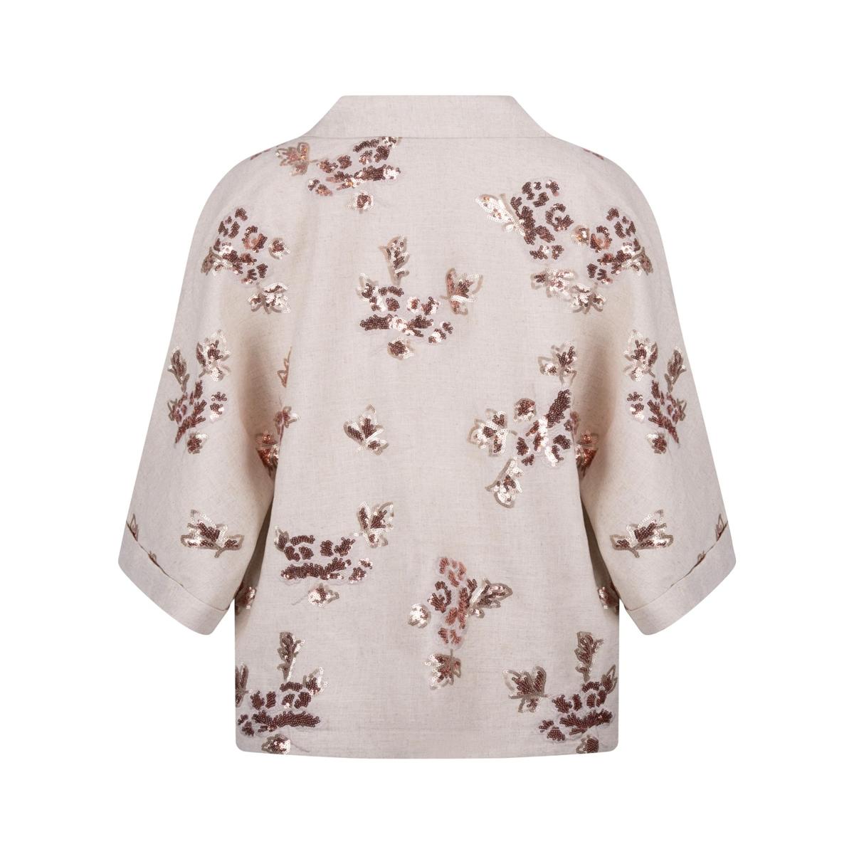 NUKUS Blazer Bregje Beige 3