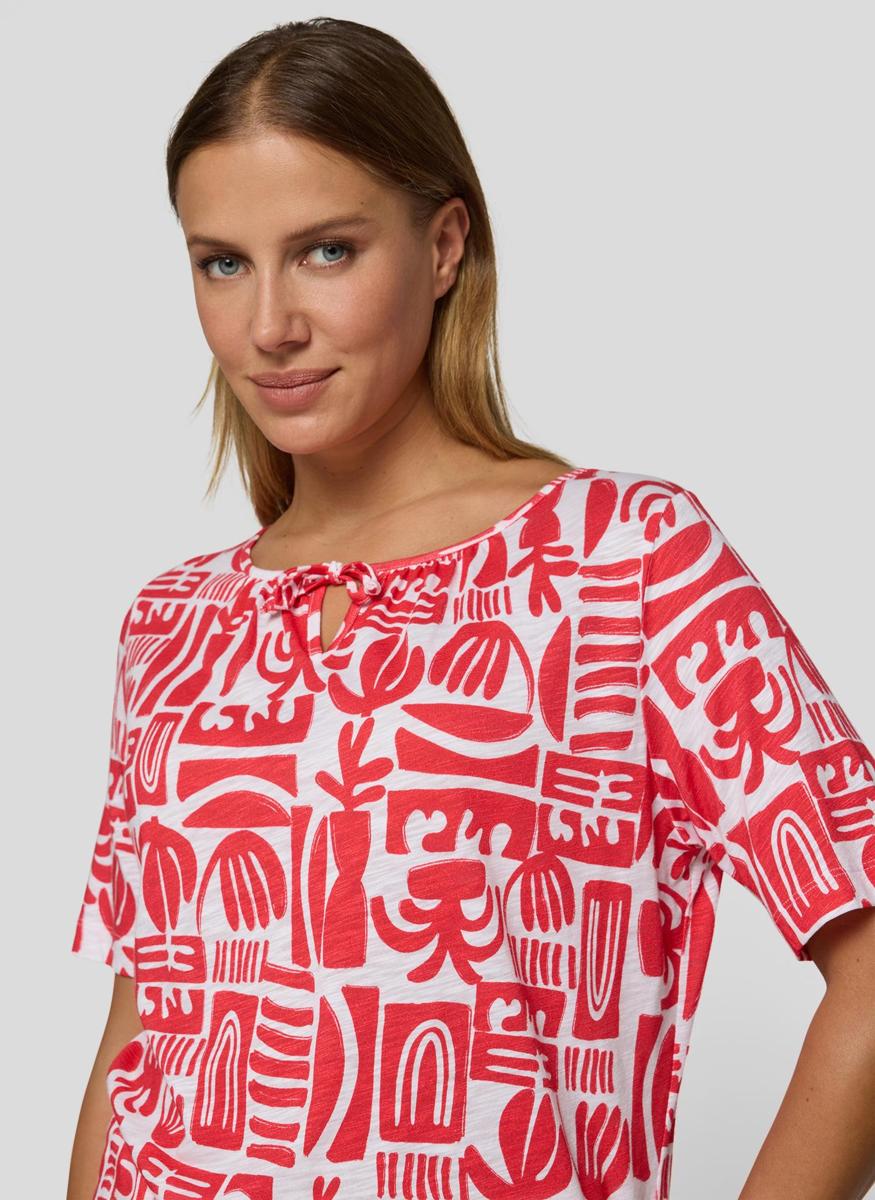 Rabe T-Shirt 56-124351 Rood 5