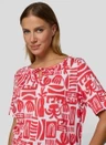 Rabe T-Shirt 56-124351 Rood 5
