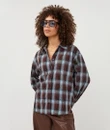 EsQualo Blouse W26.28723 Bruin 6