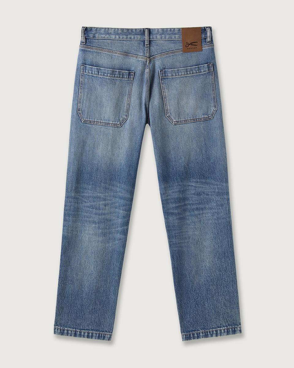 Denham Jeans 01-26-07-11-010 Blauw 2