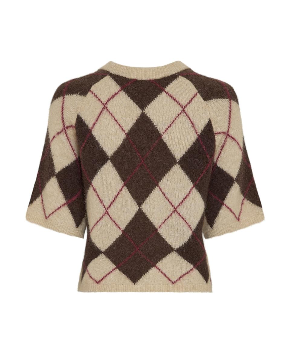 Msch Copenhagen Trui 20416 Beige 3