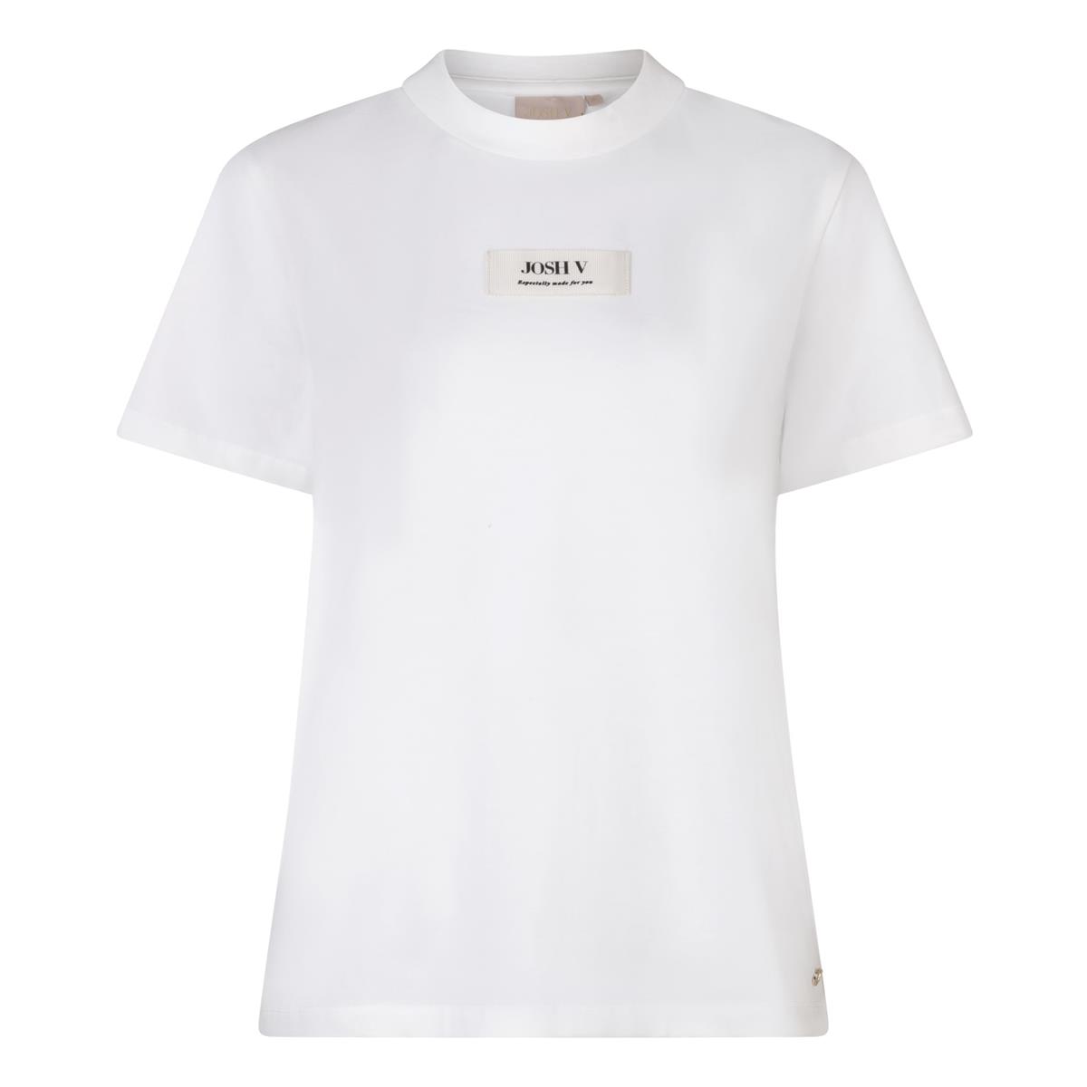 Josh V T-Shirt Dorie Off-White 1