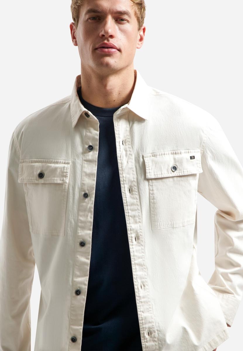 No Excess Overshirt 31530228 Off-White 5