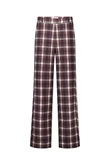 Studio Anneloes Pantalon Lexie check trous Bruin 1