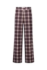 Studio Anneloes Pantalon Lexie check trous Bruin 1