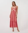 EsQualo Jurk HS26.28222 Rood 1