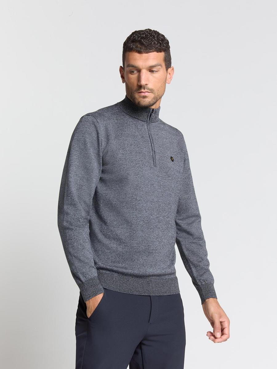 No Excess Trui N2185 Blauw 1