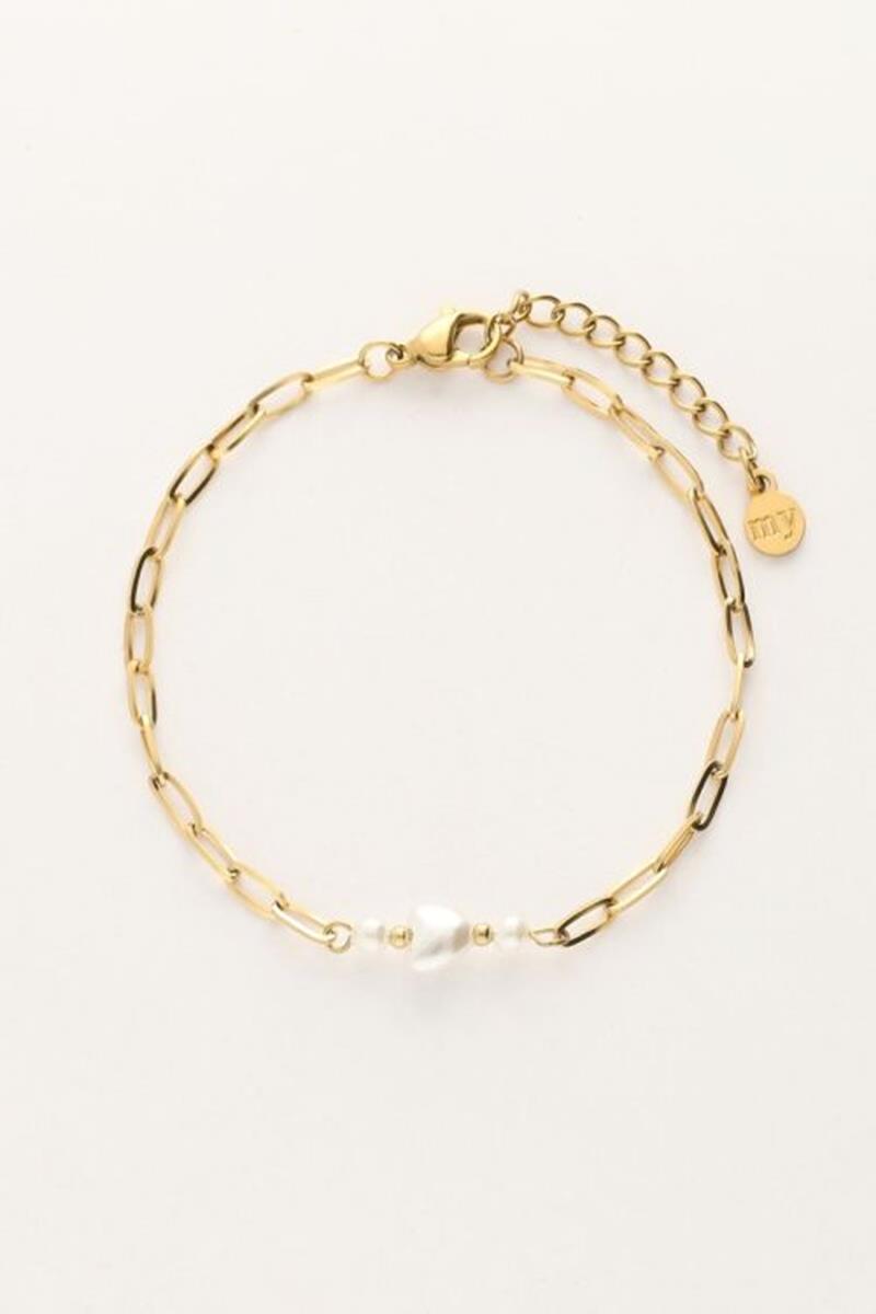 My Jewellery Armband MJ11098 Goud 1
