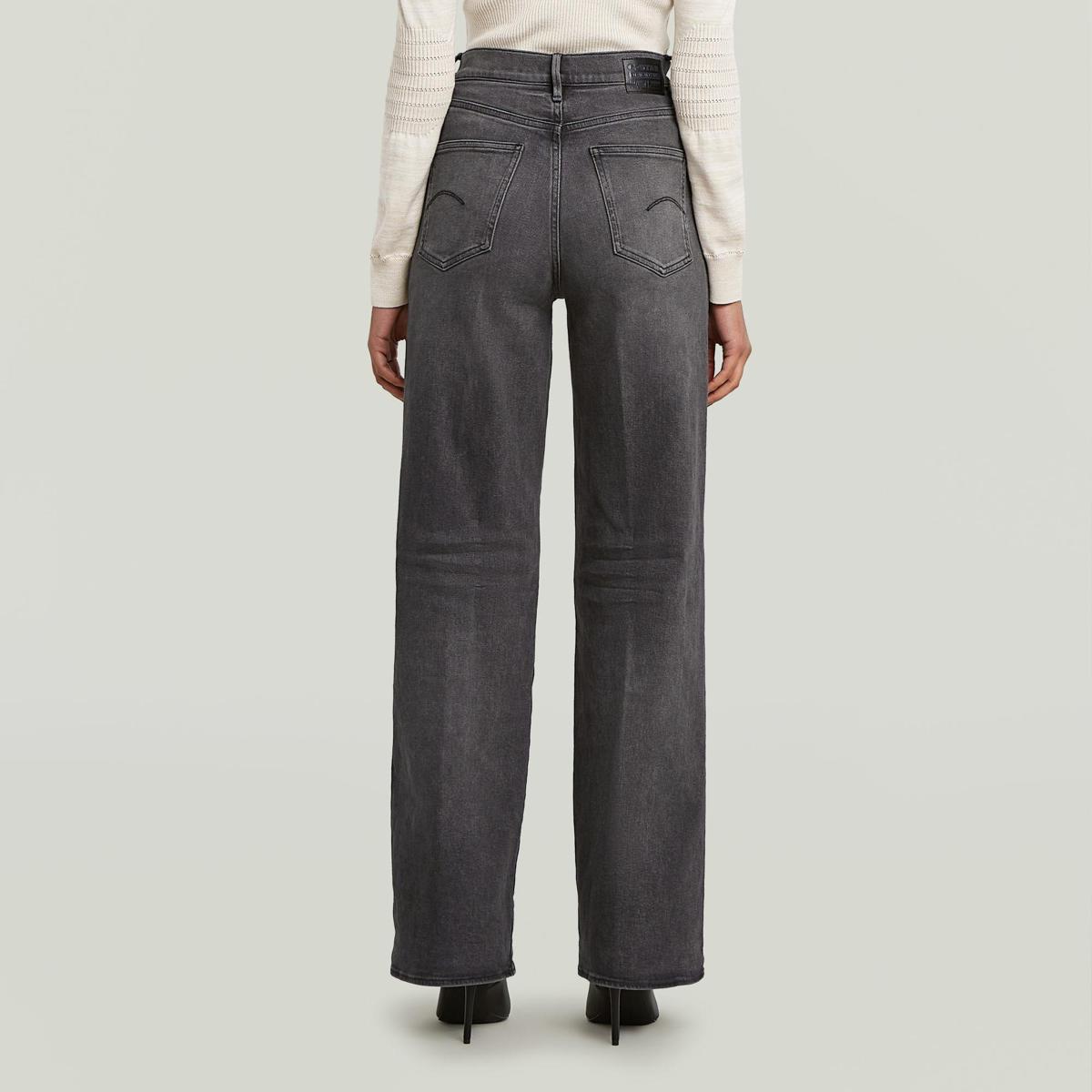 G-Star Jeans High Loose Grijs 3