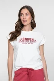 Geisha T-Shirt 62374-41 Off-White 1