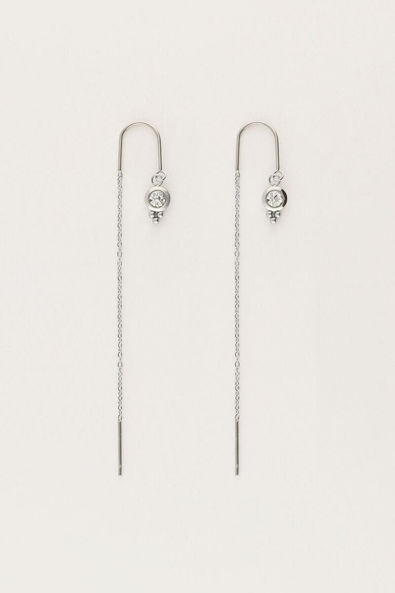 My Jewellery Oorbellen MJ11485 Zilver 1