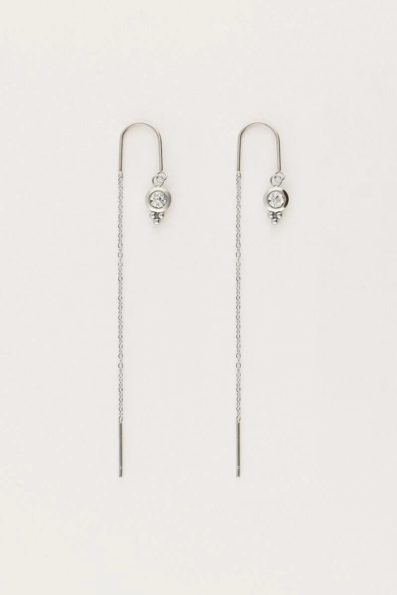 My Jewellery Oorbellen MJ11485 Zilver 1
