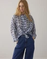 Summum Blouse 2s3463-12368 Blauw 1