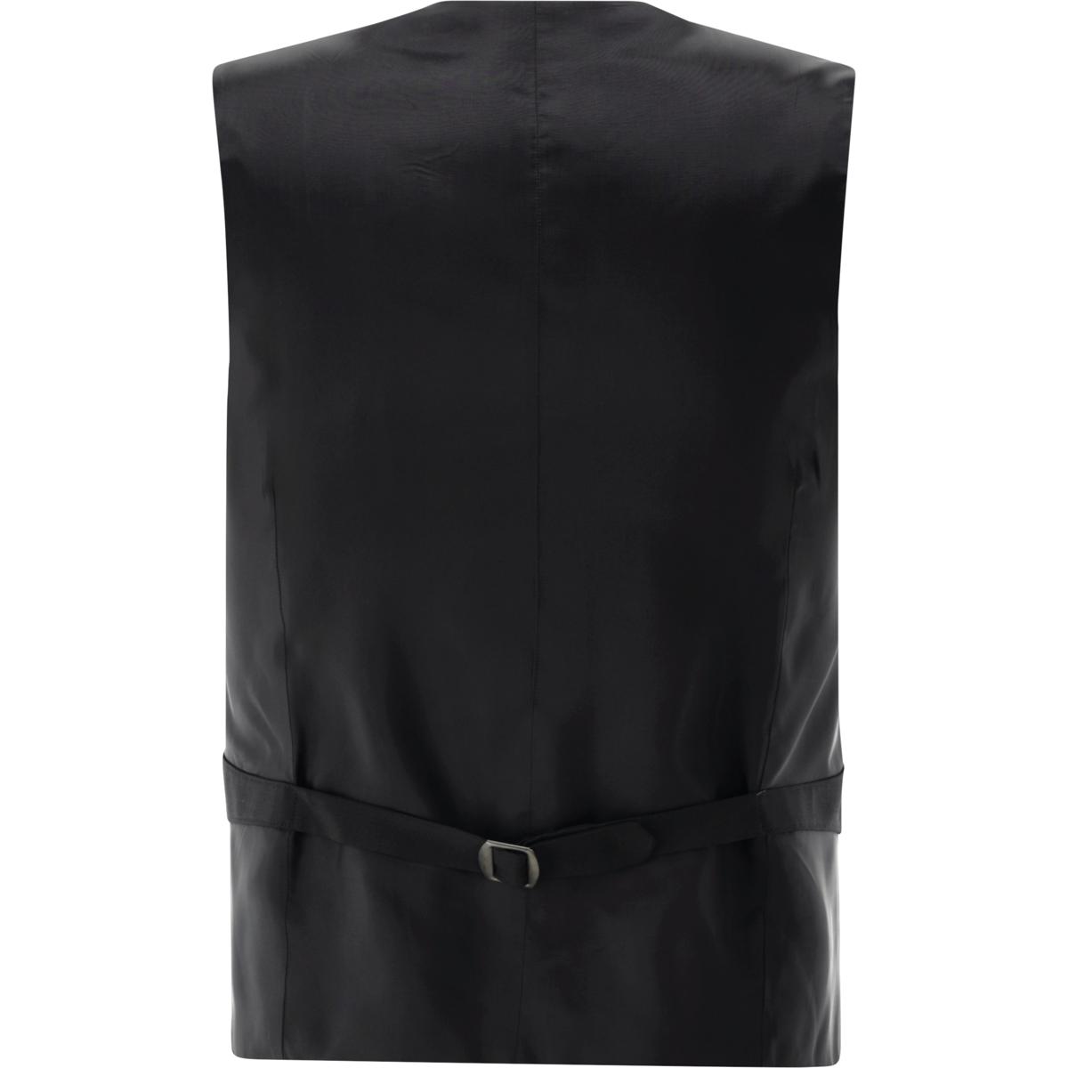 Club of Gents Gilet 90-148S0 / 441013 Zwart 2