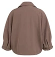 YAYA Blouse 01-201206-603 Taupe 3