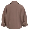 YAYA Blouse 01-201206-603 Taupe 3