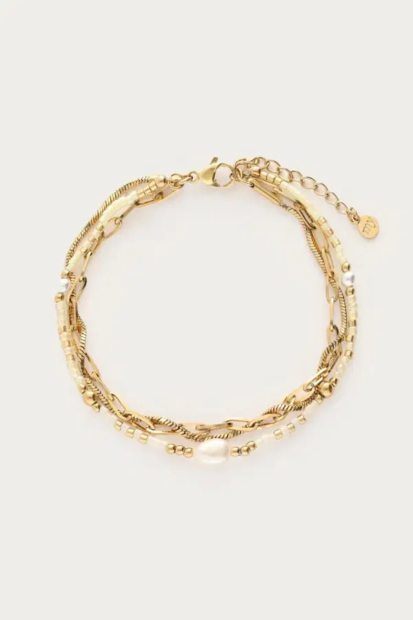 My Jewellery Armband MJ16023 Goud 1