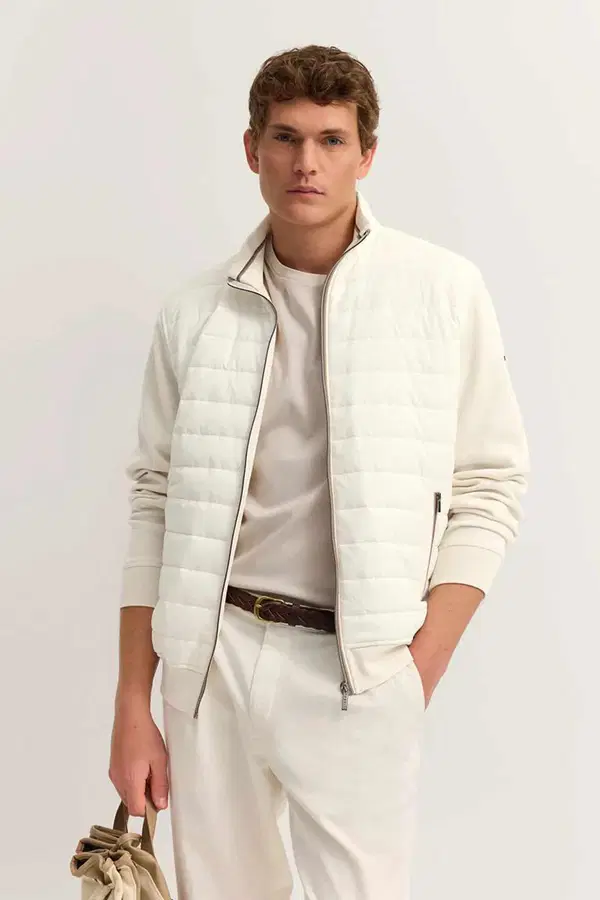 Bugatti Jack 15121E 8700 Off-White 1