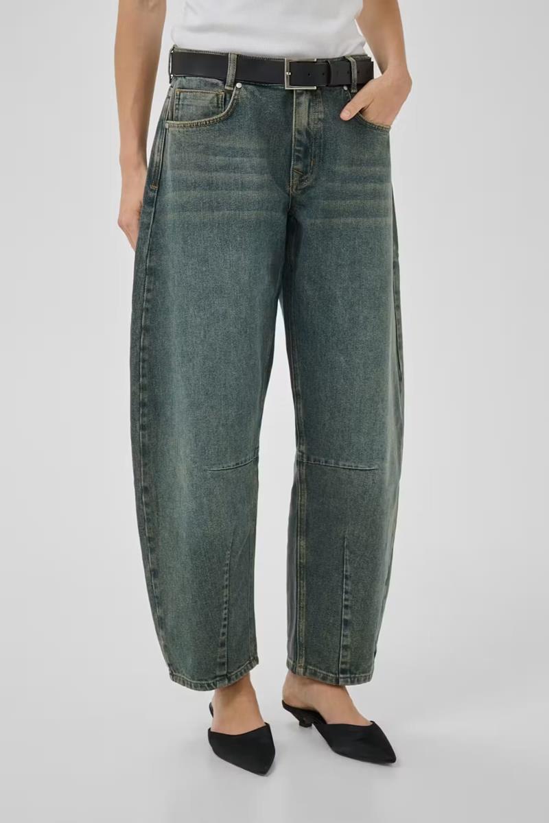My Essential Wardrobe Jeans Hottie Blauw 1