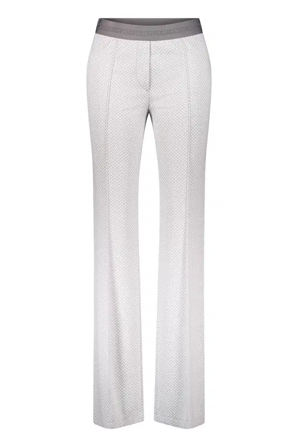 Gardeur Pantalon Zaria 645591 Grijs 1