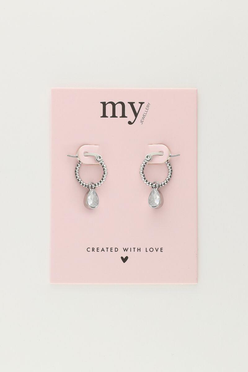 My Jewellery My Jewellery Oorbellen MJ07601 Zilver 2