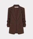 EsQualo Blazer W26.10721 Bruin 2