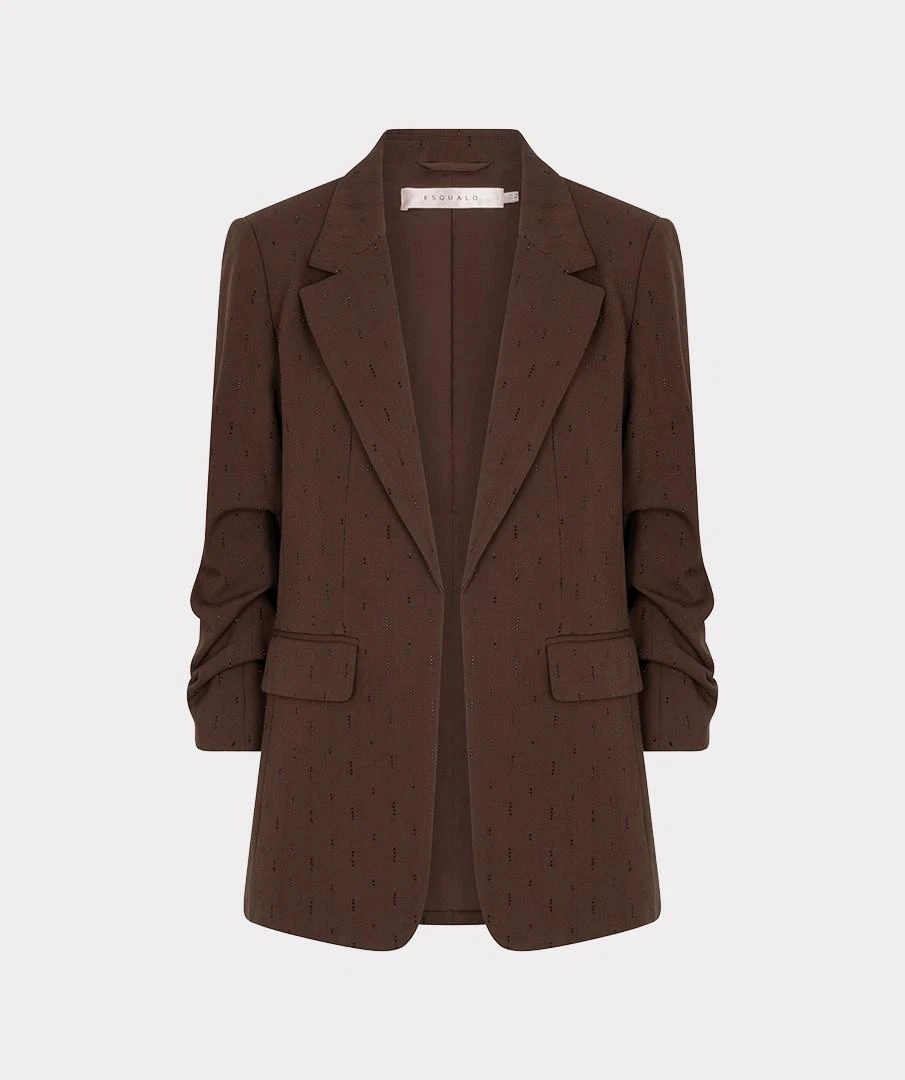 EsQualo Blazer W26.10721 Bruin 2